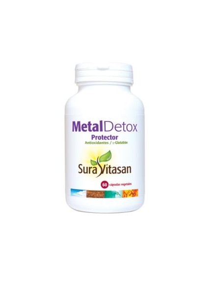 Metal Detox Protector 60Cap. de Sura Vitasan