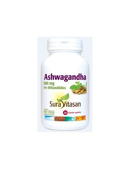 Ashwaganda 30Cap. de Sura Vitasan