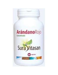 Arandano Rojo 60Cap. de Sura Vitasan