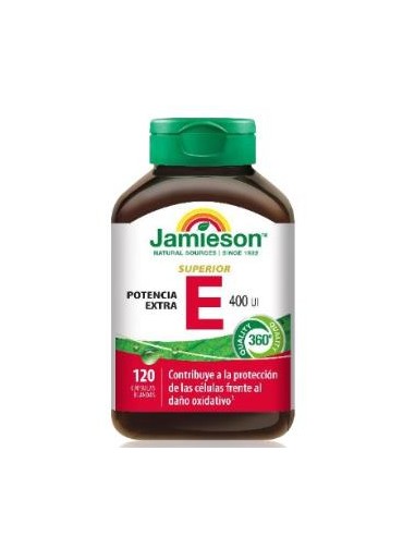 Vitammina E Superior 400Ui 120Cap. de Jamieson
