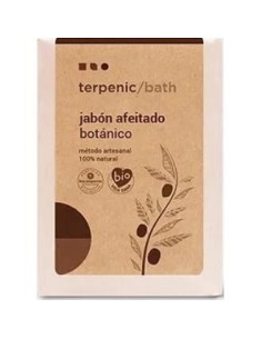 Terpenic Bath Jabon De Afeitado Botanico Solido 100Gr. Bio de Terpenic