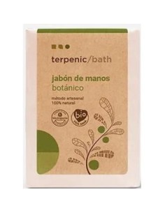 Terpenic Bath Jabon De Manos Botanico Solido 100Gr. Bio de Terpenic