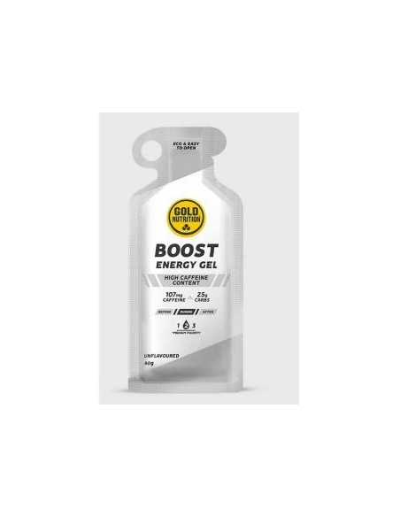 Boost Energy Gel Neutro 16Geles. de Gold Nutrition