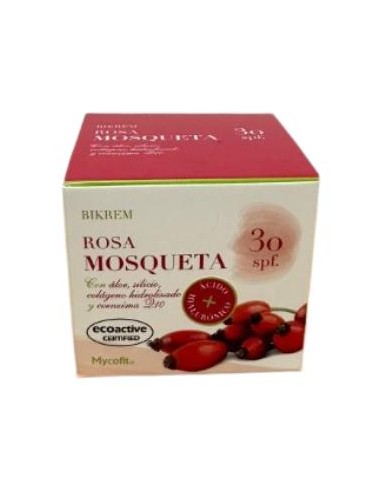Bikrem Rosa Mosqueta Fps 30 50Ml. de Mycofit