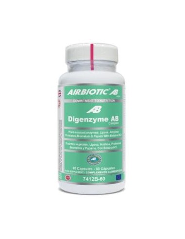Digenzyme Complex 60Comp. de Airbiotic