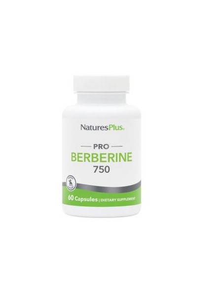Pro Berberina 750Mg 60Cap. de Natures Plus