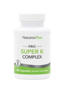 Pro Super K Complex 60Cap. de Natures Plus
