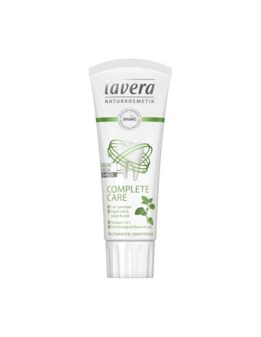 Dentifrico Menta Con Fluor 75Ml. de Lavera