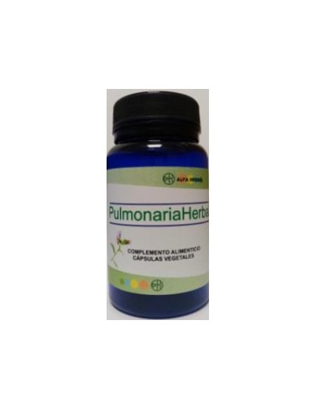 Pulmonaria Herbal 400Mg 60Vcap. de Alfa Herbal