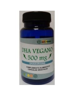 Dha Vegano 500Mg 30Perlas de Alfa Herbal