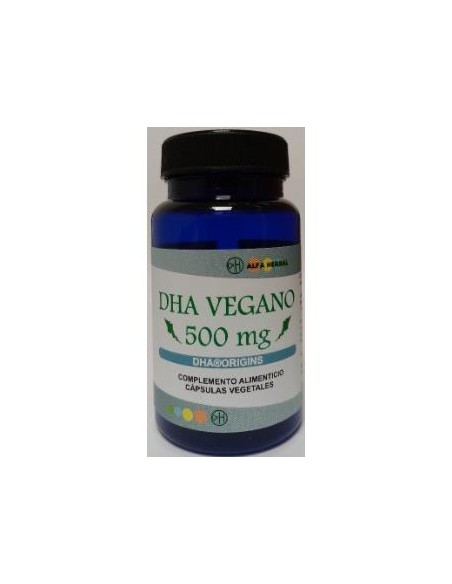 Dha Vegano 500Mg 30Perlas de Alfa Herbal