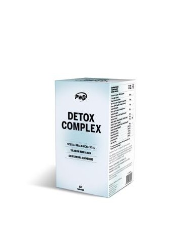 Detox Complex 60Cap. de Pwd