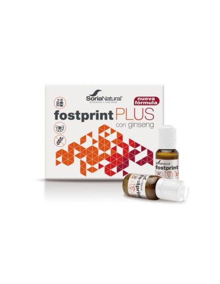 Fost Print Plus Mandarina 20Viales Nueva Formula de Soria Natural