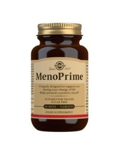 Meno Prime 30Vegicaps de Solgar