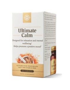 Ultimate Calm 30Comp. de Solgar