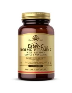 Ester C Plus 1000Mg. 60Comp. de Solgar