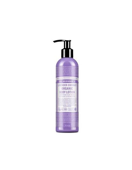 Locion Corporal Lavanda-Coco 240Ml. de Dr. Bronner´S