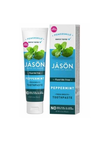 Dentifrico Power Smile 119Gr. de Jason