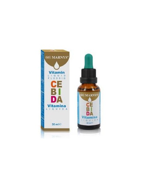 Cebida Multivitaminico 30Ml. de Marnys