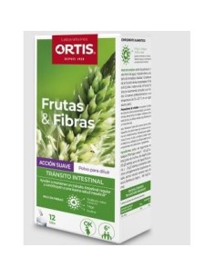 Frutas Y Fibras Delicado Embarazo Polvo 12Sbrs. de Ortis