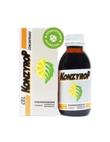 Konzyrop Cel Celulitis 125Ml. de Pirinherbsan