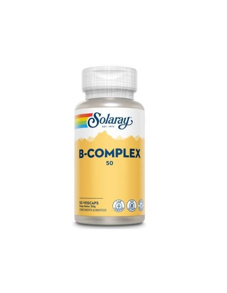 B Complex 50Cap. de Solaray