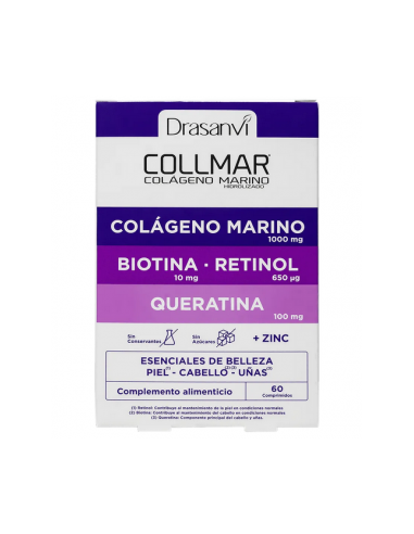 Collmar Esenciales Belleza 60 Comp. de Drasanvi