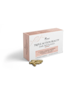 Triple Action Beauty Hair Skin Nails 45 Cap. de Plantapol
