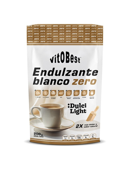 Endulzante Blanco Zero 60 Sobres  4 G de Vit.O.Best