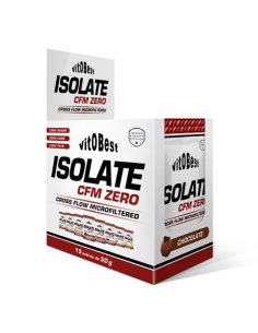 Isolate Cfm Zero 15 Sobres 30 G Chocolate de Vit.O.Best
