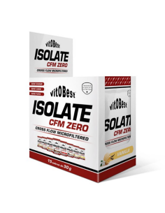 Isolate Cfm Zero 15 Sobres 30 G Vainilla  de Vit.O.Best
