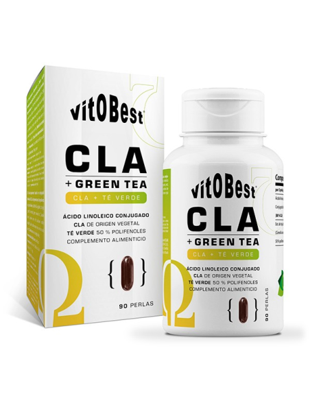 Cla + Green Tea 90 Perlas de Vit.O.Best