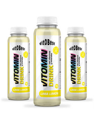 Vitomin Drink Pack 12 Uds. 330 Ml Lima-Limón de Vit.O.Best