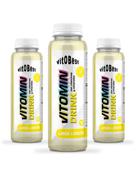 Vitomin Drink Pack 12 Uds. 330 Ml Lima-Limón de Vit.O.Best