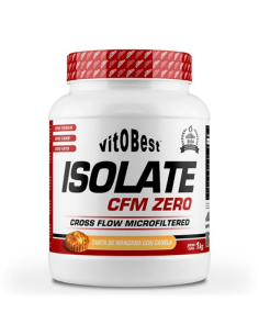 Isolate Cfm Zero 1 Kg Tarta Manzana Canela de Vit.O.Best