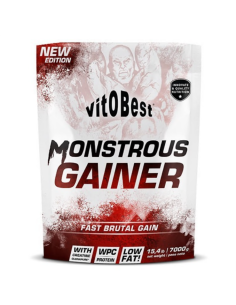Monstrous Gainer - 7 Kg  Galleta de Vit.O.Best