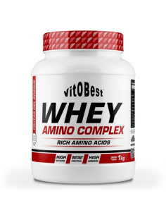 Whey Amino 1 Kg Frutas Del Bosque de Vit.O.Best