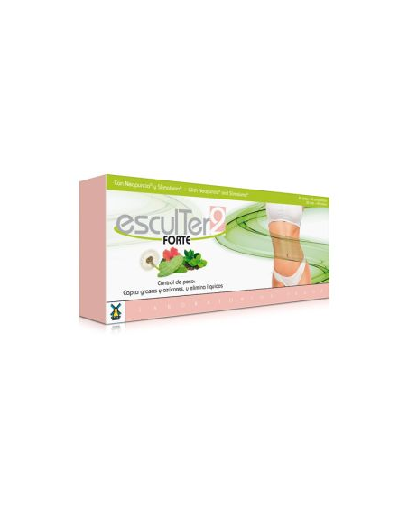 Esculter Forte 2 20 Viales+40 Comprim. de Tegor