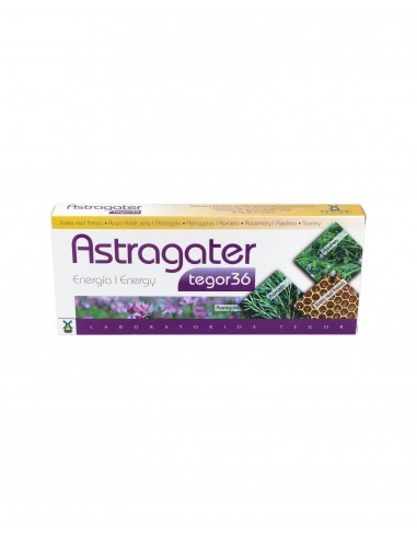 Astragater (T-36) 10 Viales 10 Ml de Tegor