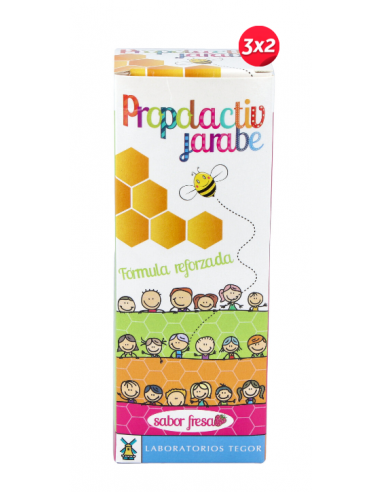 Propolactiv 200 Ml. Jarabe de Tegor