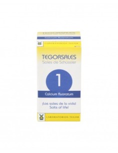Tegorsal Nº 1 (20 G) Comprimidos de Tegor