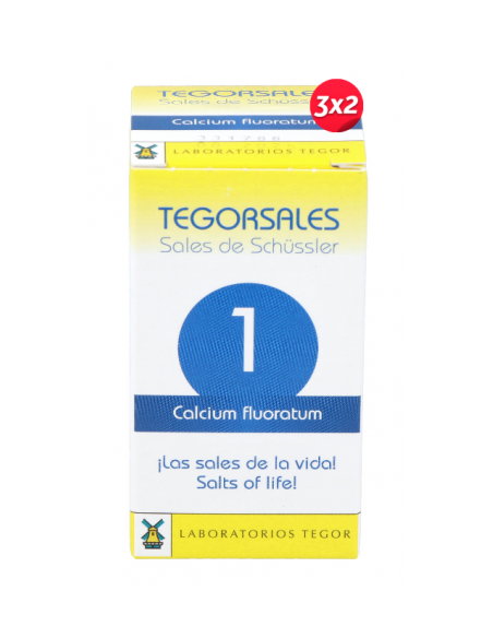 Tegorsal Nº 1 (20 G) Comprimidos de Tegor