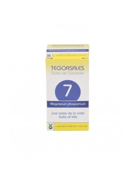 Tegorsal Nº 7 (20 G) Comprimidos de Tegor