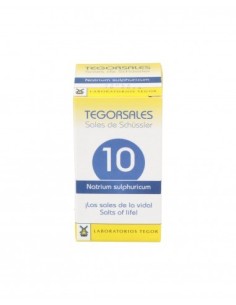 Tegorsal Nº 10 (20 G) Comprimidos de Tegor