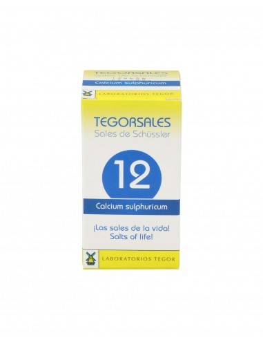 Tegorsal Nº 12 (20 G) Comprimidos de Tegor