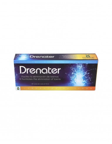 Drenater 20 Viales De 10 Ml. de Tegor