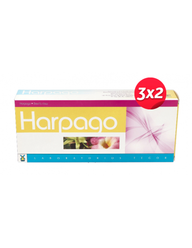 Harpago 20 Viales De 10 Ml. de Tegor