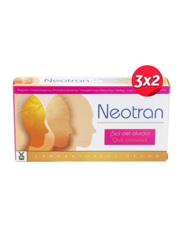 Neotran 20 Capsulas de Tegor