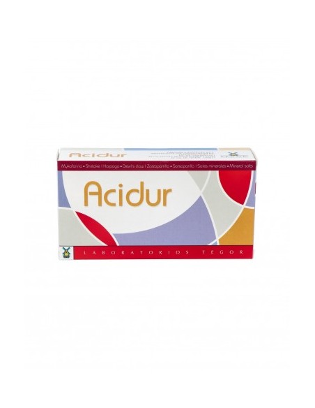 Acidur 60 Capsulas de Tegor