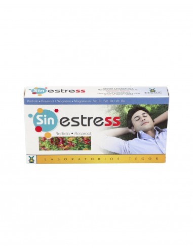 Sinestress 30 Comprimidos de Tegor